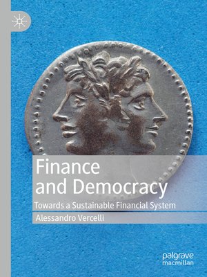 cover image of Finance and Democracy